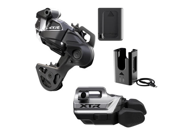Shimano XTR M9250-IR Di2 Kit 10-51T 12-Speed Di2 kit fra Shimano 