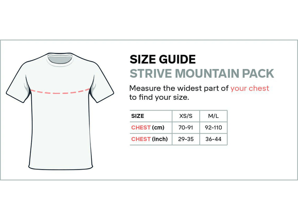 Silva Strive Mountain Pack 17+3 XS/S God lagringsplass til lengre turer 