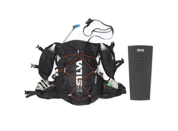 Silva Strive Mountain Pack 17+3 XS/S God lagringsplass til lengre turer 