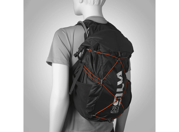 Silva Strive Mountain Pack 17+3 XS/S God lagringsplass til lengre turer 