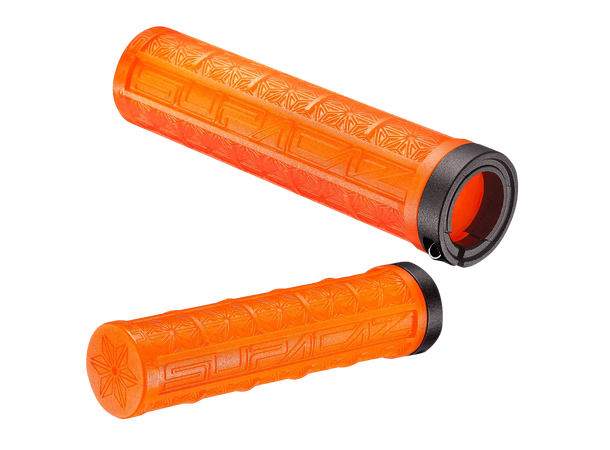 Specialized Grizips Grip Sykkelholker 32mm, Neon Orange 
