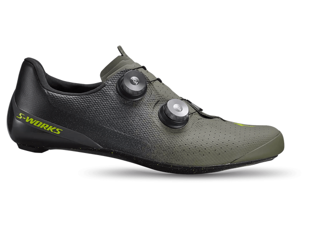 Specialized Sykkelsko SW Torch 44,5 Toppmodell til landeveissykling - Oakgrn 