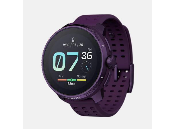 Suunto Race Titanium Den ultimate prestasjonsklokken - Amt 