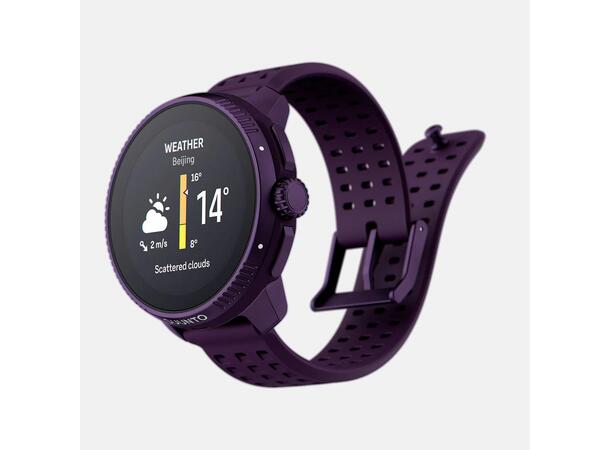 Suunto Race Titanium Den ultimate prestasjonsklokken - Amt 