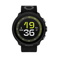 Suunto Run M/Textile Strap Lettvekts løpeklokke - All Black
