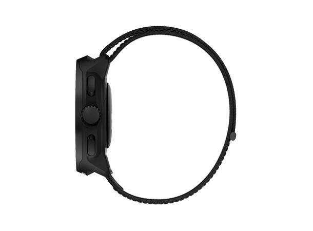 Suunto Run M/Textile Strap Lettvekts løpeklokke - All Black 