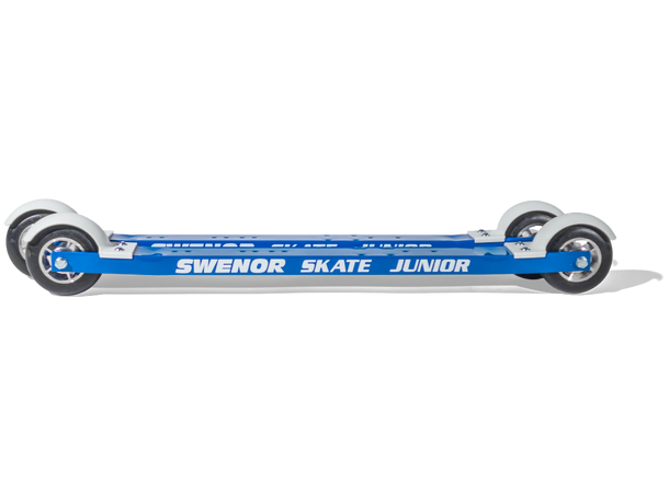 Swenor Junior Skate Blue Edition Retningsstabil og lett skøyteski 