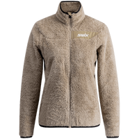 Swix Dame Jakke Infinity Pile M Lett, varm og bærekraftig jakke- Dune