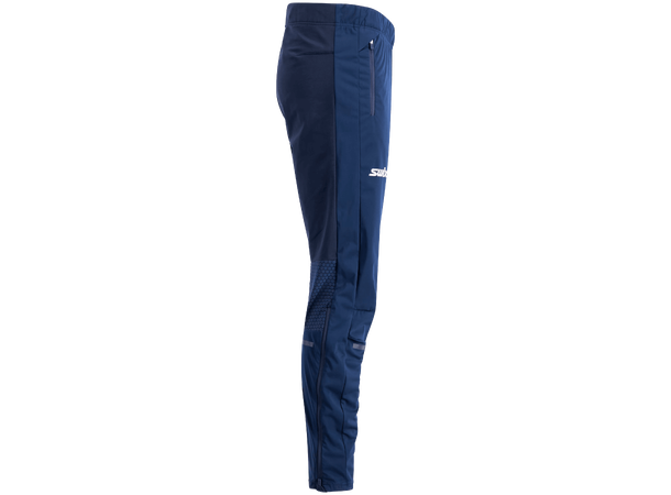 Swix Herre Bukse Nordic XC L Skibukse i softshell - Dark navy 