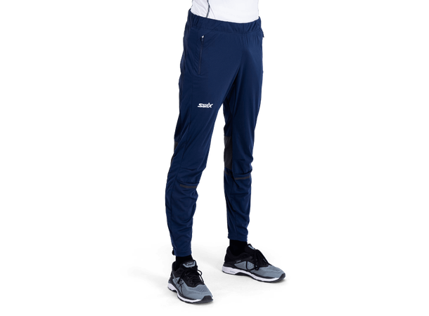 Swix Herre Bukse Nordic XC L Skibukse i softshell - Dark navy 