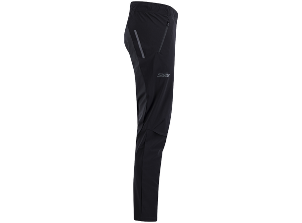 Swix Herre Bukse Pace XL Teknisk løpebukse med 4veis stretch - Bl 