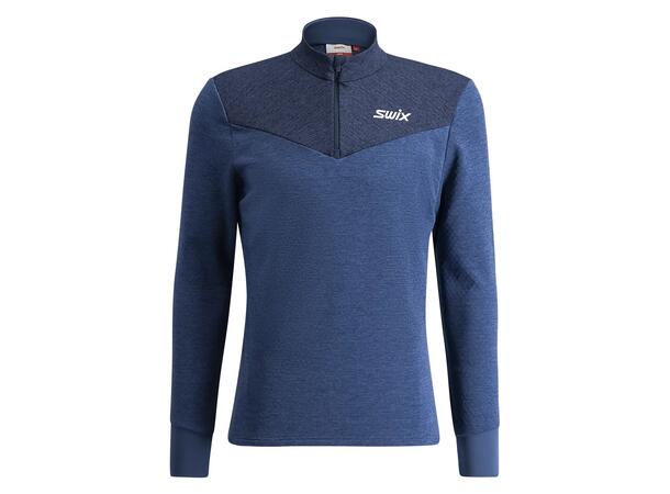 Swix Herre Jakke Nordic Midlayer M Myk og varm fleece til kalde dager 