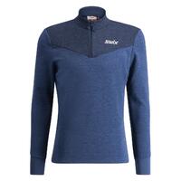 Swix Herre Jakke Nordic Midlayer M Myk og varm fleece til kalde dager