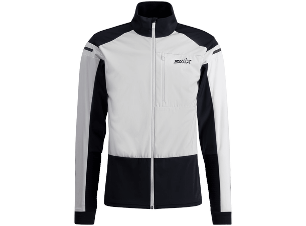 Swix Herre Jakke Nordic XC M Skijakke i softshell - BrWhite/Black 