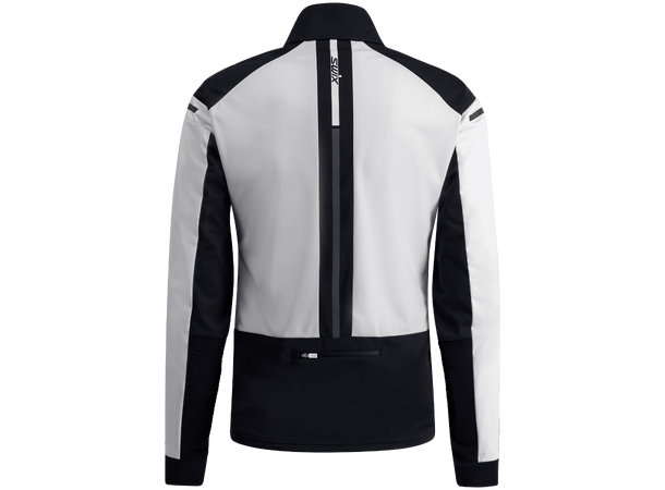 Swix Herre Jakke Nordic XC M Skijakke i softshell - BrWhite/Black 