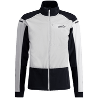 Swix Herre Jakke Nordic XC M Skijakke i softshell - BrWhite/Black