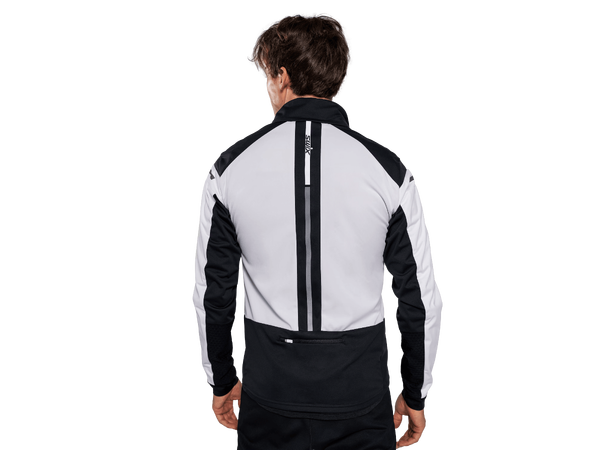 Swix Herre Jakke Nordic XC M Skijakke i softshell - BrWhite/Black 