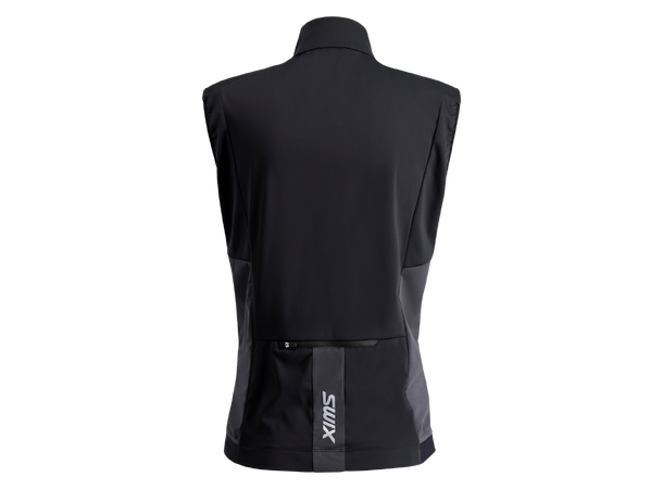 Swix Herre Vest Quantum Windstopper M Teknisk vest for høyintensiv trening - B 