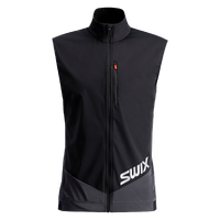 Swix Herre Vest Quantum Windstopper M Teknisk vest for høyintensiv trening - B