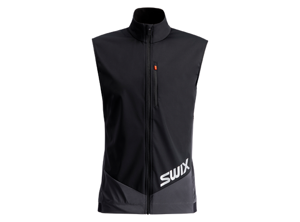 Swix Herre Vest Quantum Windstopper M Teknisk vest for høyintensiv trening - B 