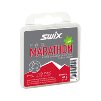Swix Marathon Black 40G For god slitestyrke og til skitten snø