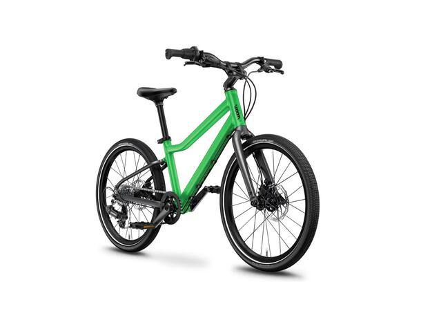 Woom 4 Explore Barnesykkel 20" Jungle Green,6-8 år 