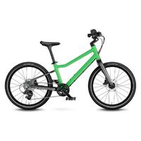 Woom 4 Explore Barnesykkel 20" Jungle Green,6-8 år