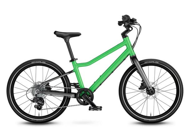Woom 4 Explore Barnesykkel 20" Jungle Green,6-8 år 