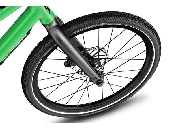 Woom 4 Explore Barnesykkel 20" Jungle Green,6-8 år 
