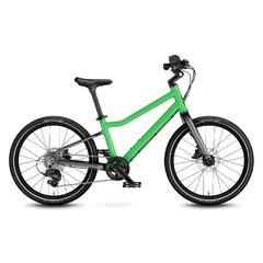 Woom 4 Explore Barnesykkel 20&quot; Jungle Green,6-8 &#229;r