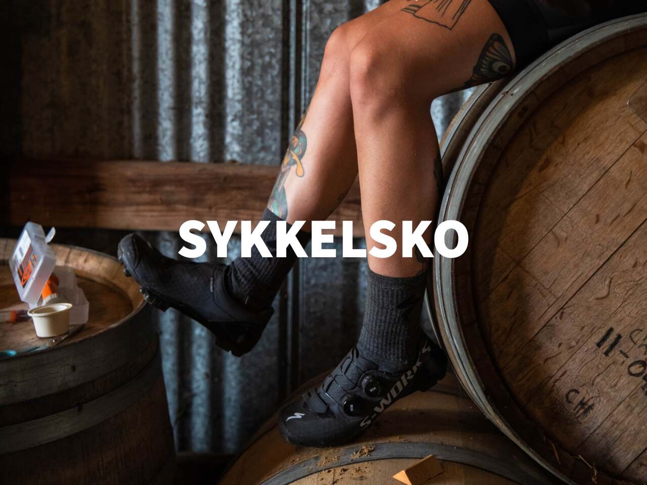 Sykkelsko Foss Sport